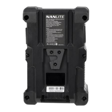 NanLite BT-V-26V489 - akumulator V-mount, 26V, 489WH_4