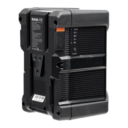 NanLite BT-V-26V489 - akumulator V-mount, 26V, 489WH_6