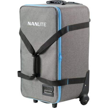 Nanlite Trolly Case - torba na kółkach do lamp Forza 720 i 720B_1