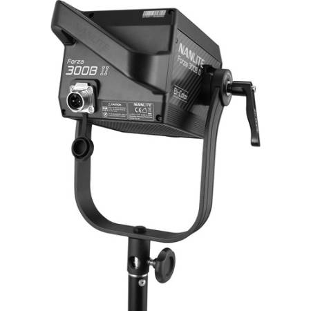 Nanlite Forza 300B II LED - lampa światła ciągłego, Bi-Color, 2700-6500K, 350W