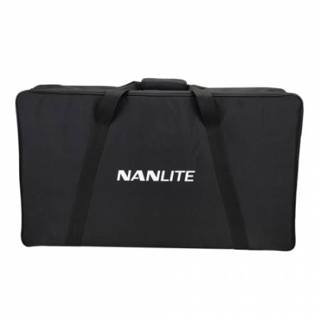 Nanlite LumiPad 25 Bi-Color KIT - zestaw, 2x lampa diodowa LED + statywy + torba