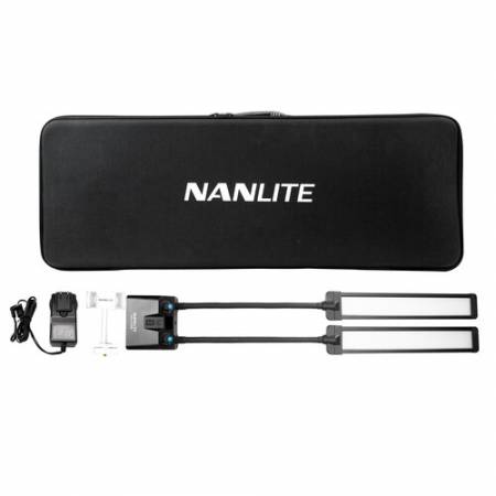 NanLite Mira 26B - lampa, panel LED, 2700-6500K, 26W