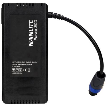 Nanlite PA-48V8.4A-FZ300 - adapter do Forza 300, 8A_1