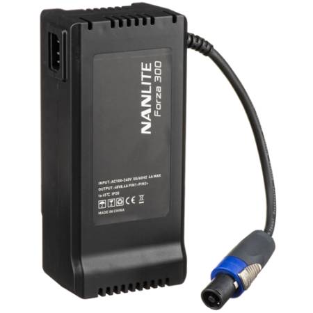 Nanlite PA-48V8.4A-FZ300 - adapter do Forza 300, 8A_2