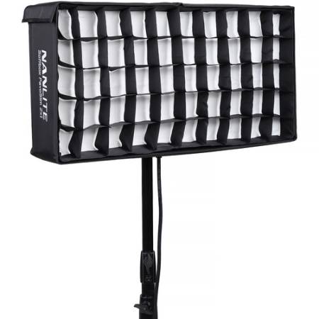 Nanlite SB-PS120-F - składany softbox z kratownicą do PavoSlim 120B/120C_1