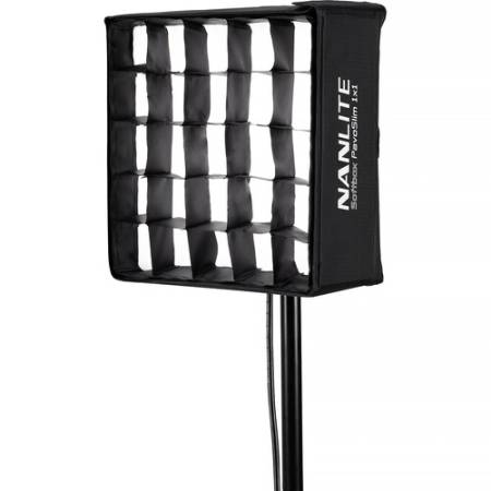 Nanlite SB-PS60-F - skłądany softbox z kratownicą do lampy PavoSlim 60B/60C_3
