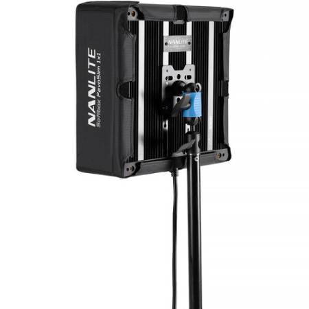 Nanlite SB-PS60-F - skłądany softbox z kratownicą do lampy PavoSlim 60B/60C_10
