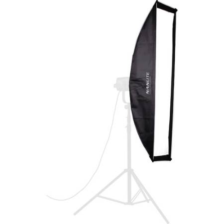 Nanlite Stripbank Softbox - softboks podłużny 140x30cm, mocowanie Bowens_1