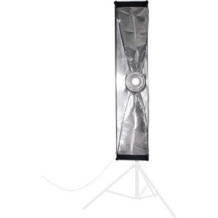 Nanlite Stripbank Softbox - softboks podłużny 140x30cm, mocowanie Bowens_4