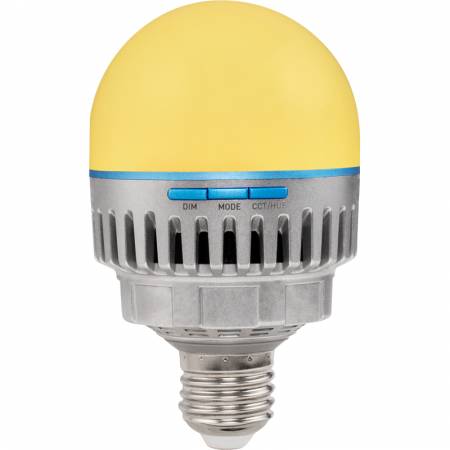 NanLite PavoBulb 10C - żarówka, lampa filmowa LED, 2700-7500K, 10W, E27