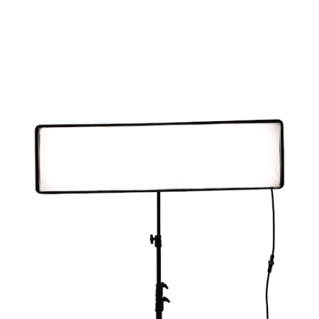 Nanlite SB-PS240CL-Q - modyfikator światła, softbox z gridem do lampy PavoSlim 240CL (Quick-Release) - przykład użycia