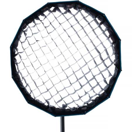 Nanlite Rapid 60 (SB-RP60, SB-FM-RP60) - okrągły softbox paraboliczny + grid plaster miodu, FM Mount, 60cm - przykład użycia
