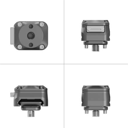 SmallRig 4491 - zestaw, mocowanie NATO na płytkę szybkozłączkę HawkLock H21_3