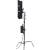 Nanlite PavoSlim 360C - kwadratowy panel, lampa LED, RGBWW, 2400-12000K, 370W