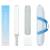 Nanlite Wand (Mint Blue) - miecz świetlny, lampa LED RGBW (2700-6500K, 30W, wrota, dyfuzor)
