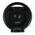 Nanlite Lumo (Polar Black) - pierścieniowa mini lampa LED, z uchwytem na smartfon, 3200-5600K