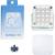 Nanlite Pico (Mint Blue) - mini lampa LED, kieszonkowa, RGBW, 2700-7500K, 36 000 kolorów - zawartość