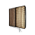 Nanlite AS-DPC-PS360 - rama łącząca, łącznik do lamp PavoSlim 360C - przykład użycia
