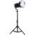 NanLite LS-60 - statyw oświetleniowy 30-60cm, udźwig 5kg