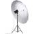 NanLite U-180ST -  parasol biało-srebrny 180cm