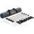 Nanlite Pavotube II 30C - zestaw, 4x lampa diodowa LED, RGBWW, 2700-7500K