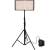 Nanlite PavoSlim 120B - panel LED, 2700-6500K Bi-Color, 150W, CRI 95, DMX