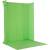 Nanlite LG-1822U U-Frame Green Screen Kit - zestaw, zielone tło materiałowe 180x220cm, stelaż u-kształtny