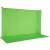 Nanlite LG-3522U U-Frame Green Screen Kit - zestaw, zielone tło materiałowe 350x220cm, stelaż u-kształtny