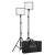 Nanlite LumiPad 25 Bi-Color KIT - zestaw, 2x lampa diodowa LED + statywy + torba