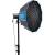 Nanlite Rapid 60 (SB-RP60, SB-FM-RP60) - okrągły softbox paraboliczny + grid plaster miodu, FM Mount, 60cm