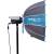 Nanlite Rapid 60 (SB-RP60, SB-FM-RP60) - okrągły softbox paraboliczny + grid plaster miodu, FM Mount, 60cm