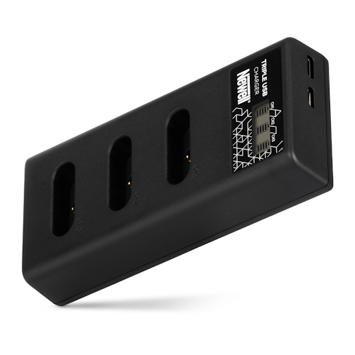 Newell CD-USB-C - ładowarka trzykanałowa CD-USB-C do akumulatorów NP-BX1 do Sony, NL4979