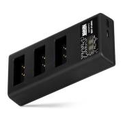 Newell CD-USB-C - ładowarka trzykanałowa CD-USB-C do akumulatorów LP-E17 do Canon, NL4976