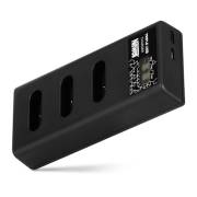 Newell CD-USB-C - ładowarka trzykanałowa CD-USB-C do akumulatorów NP-BX1 do Sony, NL4979