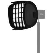 Newell NL5278 - kwadratowy softbox 25cm do lampy Tara, Mini Bowens - softbox + grid