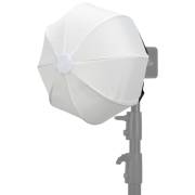 Newell NL5279 - oktagonalny softbox lantern 30cm do lampy Tara, Mini Bowens - przód