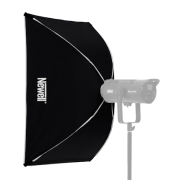 Newell NL5376 - prostokątny softbox 80x120cm, modyfikator światła (z gridem, Bowens)