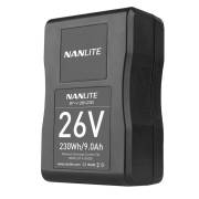 Nanlite BT-V-26V230 - akumulator V-mount, 230Wh, 26V