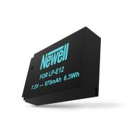 Newell LP-E12 - akumulator, zamiennik do Canon, 875 mAh