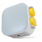 Newell NL3751 Cutie Pie - lampa LED, RGB, 2500-9900K, biała