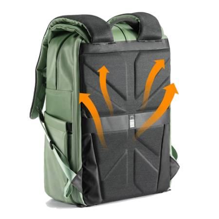 K&F Concept Beta Backpack 20 V9 - plecak fotograficzny, 20l, oliwkowy zielony (KF13.087AV9)_4