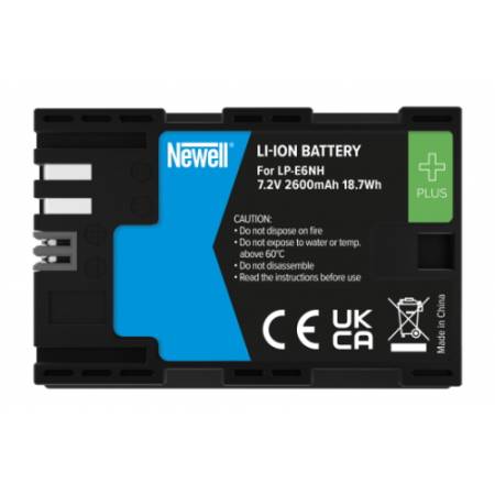 Newell LP-E6NH Plus - zamiennik, akumulator do Canon LP-E6NH