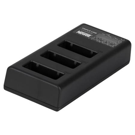 Newell CD-USB-C - ładowarka trzykanałowa CD-USB-C do akumulatorów LP-E17 do Canon, NL4976