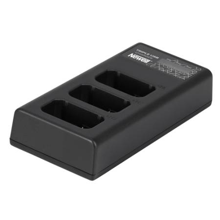 Newell CD-USB-C - ładowarka trzykanałowa CD-USB-C do akumulatorów NP-FW50 do Sony, NL4977