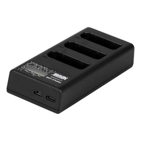 Newell CD-USB-C - ładowarka trzykanałowa CD-USB-C do akumulatorów EN-EL14 do Nikon, NL4978