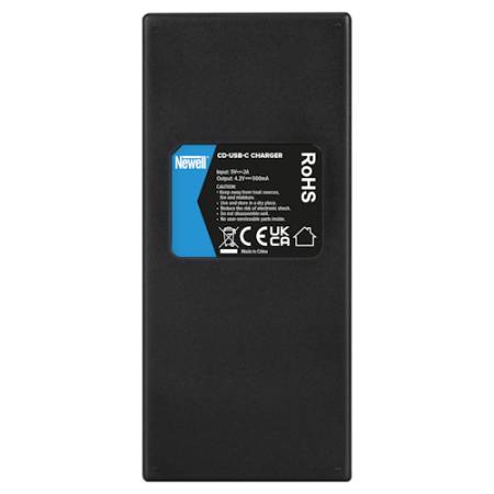 Newell CD-USB-C - ładowarka trzykanałowa CD-USB-C do akumulatorów NP-BX1 do Sony, NL4979