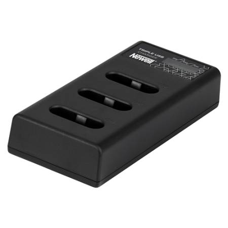 Newell CD-USB-C - ładowarka trzykanałowa CD-USB-C do akumulatorów NP-BX1 do Sony, NL4979
