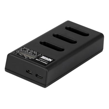 Newell CD-USB-C - ładowarka trzykanałowa CD-USB-C do akumulatorów NP-BX1 do Sony, NL4979