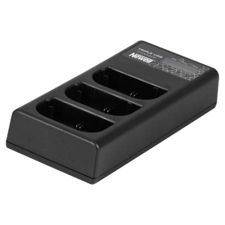 Newell CD-USB-C - ładowarka trzykanałowa CD-USB-C do akumulatorów LP-E6 do Canon