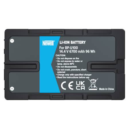 Newell BP-U100 - zamiennik, akumulator BP-U100 do Sony, NL5040